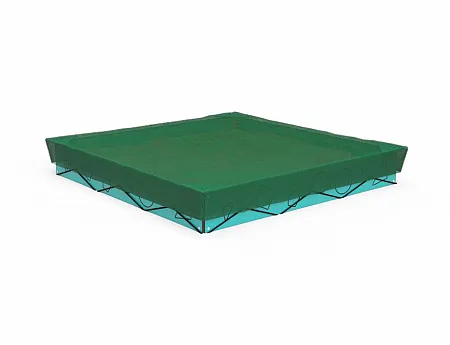 Plachta na zakrytie pieskoviska 2x2m
