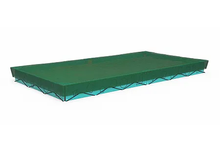Plachta na zakrytie pieskoviska 4x2m